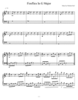 Fireflies in G major