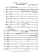 Suite bergamasque (Chamber Orchestra) Chamber Orchestra scores gallery preview page 5