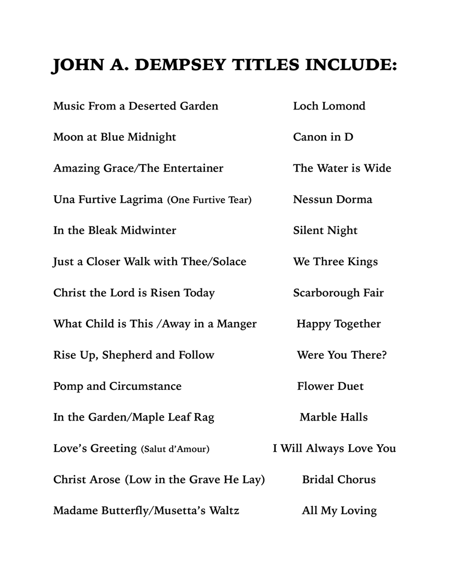 Just a Closer Walk with Thee / Solace (Trio for Flute, Viola and Piano) Small Ensemble scores gallery preview page 2