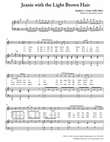Stephen Foster - I Dream of Jeanie with the Light Brown Hair