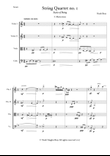 String Quartet No. 1