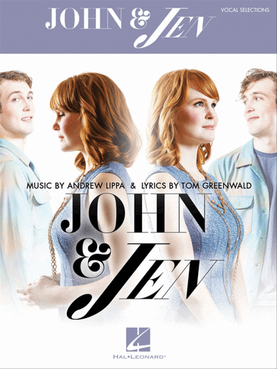 John & Jen John & Jen Piano, Vocal scores gallery preview page 1