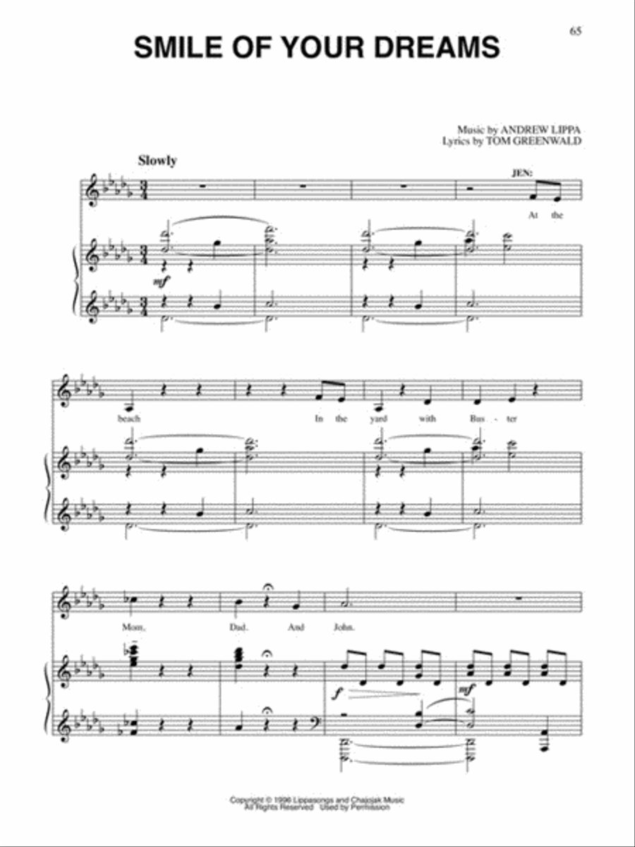 John & Jen John & Jen Piano, Vocal scores gallery preview page 10
