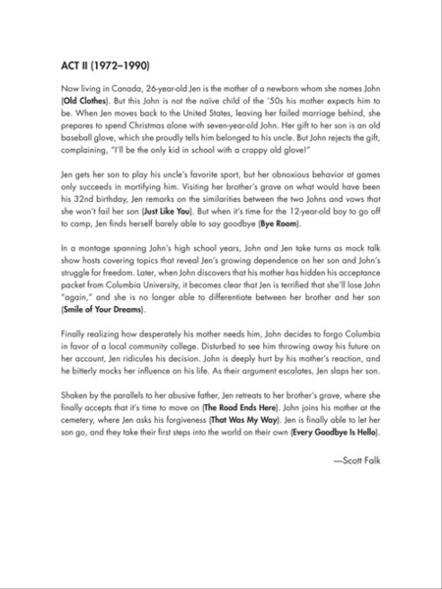 John & Jen John & Jen Piano, Vocal scores gallery preview page 4