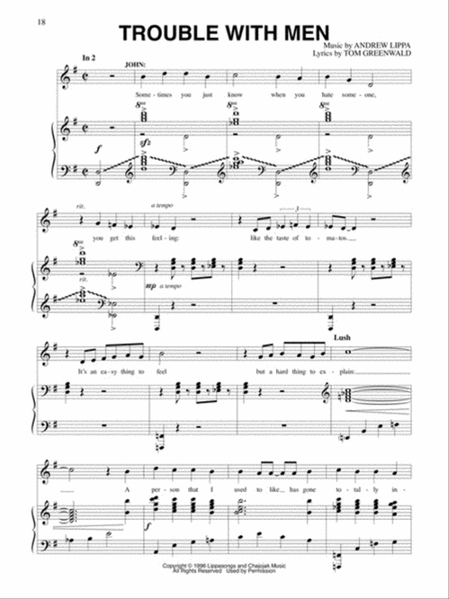 John & Jen John & Jen Piano, Vocal scores gallery preview page 9
