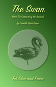 The Swan, (Le Cygne), by Saint-Saens, for Oboe and Piano