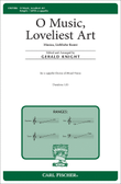 O Music, Loveliest Art