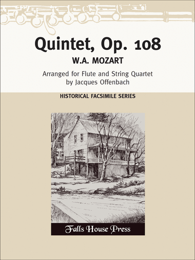 Quintet For Flute & Strings (Facsimile)