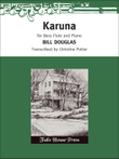 Karuna For Bass Flute And Piano