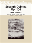 Seventh Quintet Op. 104 (Facsimile) For Flute