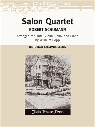 Salon Quartet by Schumann