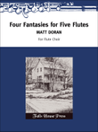 Four Fantasies For Five Flutes