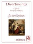 Divertimento Op. 27