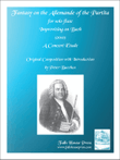 Fantasy On The Allemande of the Partita