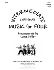 Intermediate Music for Four, Christmas - Part 1 for Bb Clarinet or Soprano Sax 73113DD mini preview