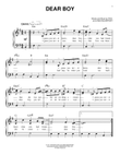 Dear Boy mini preview