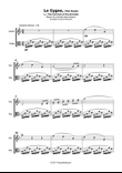 The Swan, (Le Cygne), by Saint-Saens, Duet for Violin and Viola mini preview