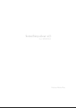 Something about u(t)