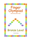 Bronze - Finger Olympiad (Beginning Piano)