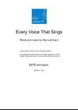 Every Voice That Sings