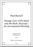 Strange Case of Dr Jekyll and Mr Hyde (Excerpt), an Accompanied Reading