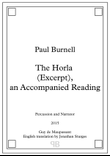 The Horla (Excerpt), an Accompanied Reading