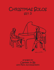 Christmas Solos for Clarinet & Piano Set 3 mini preview