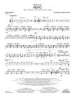 Music from Sing - Percussion 1 mini preview
