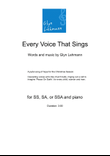 Every Voice That Sings