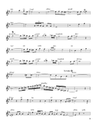 Brazil Soprano Saxophone scores gallery preview page 3
