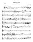 Holberg Suite by Edvard Grieg