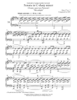 Piano Sonata No. 14 In C-Sharp Minor, Op. 27, No. 2 