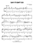 Say It Isn't So [Jazz version]