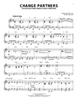 Change Partners [Jazz version]