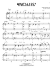What'll I Do? [Jazz version]