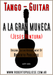 A la gran muñeca - guitar tango