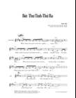 Bức Thư Tình Thứ Ba (vocal & chords)
