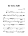 Bức Thư Tình Thứ Tư (vocal & chords, piano & harmonica reduction)