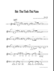 Bức Thư Tình Thứ Năm (guitar reduction, vocals & chords)