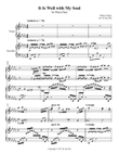 It Is Well with My Soul for Piano Duet