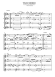 TRAUMEREI from Scenes from Childhood Op. 15 for 4 flutes - SCHUMANN