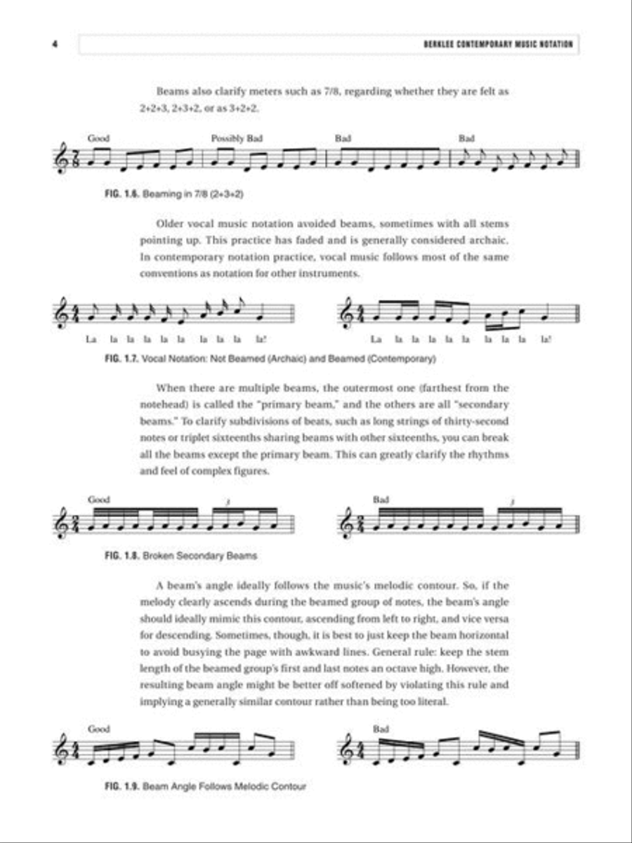 Berklee Contemporary Music Notation Collection / Songbook scores gallery preview page 15