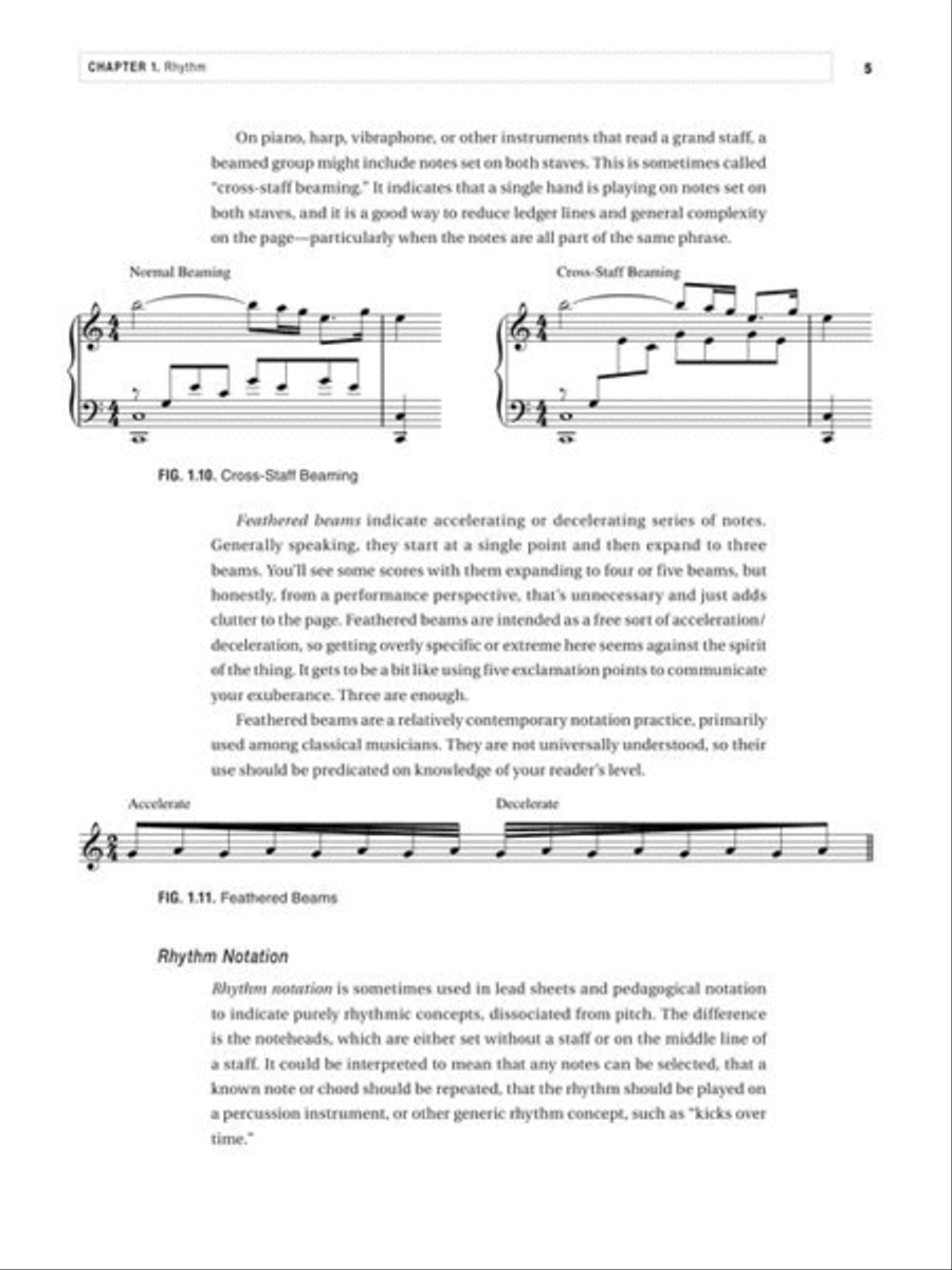 Berklee Contemporary Music Notation Collection / Songbook scores gallery preview page 16