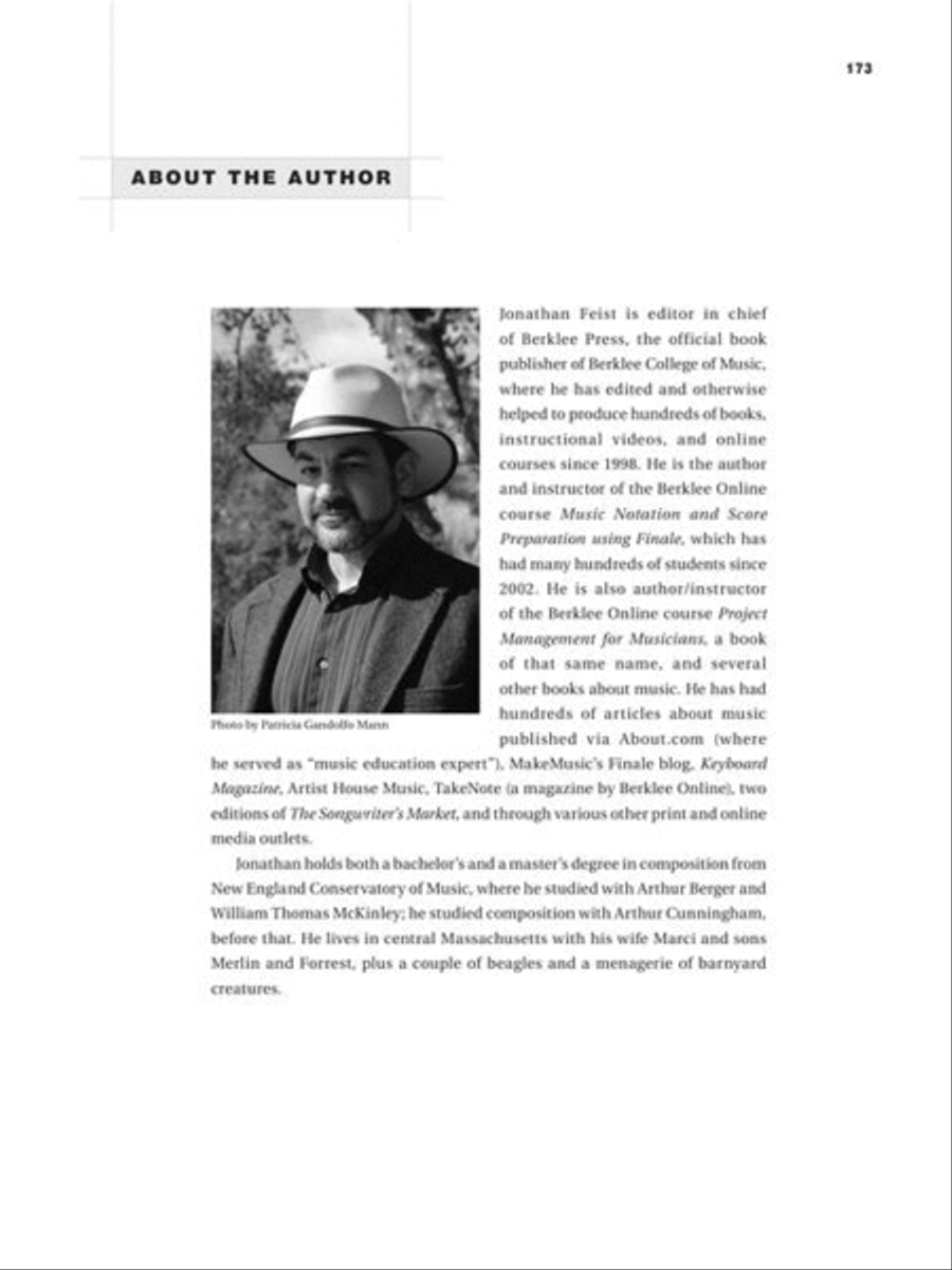 Berklee Contemporary Music Notation Collection / Songbook scores gallery preview page 20