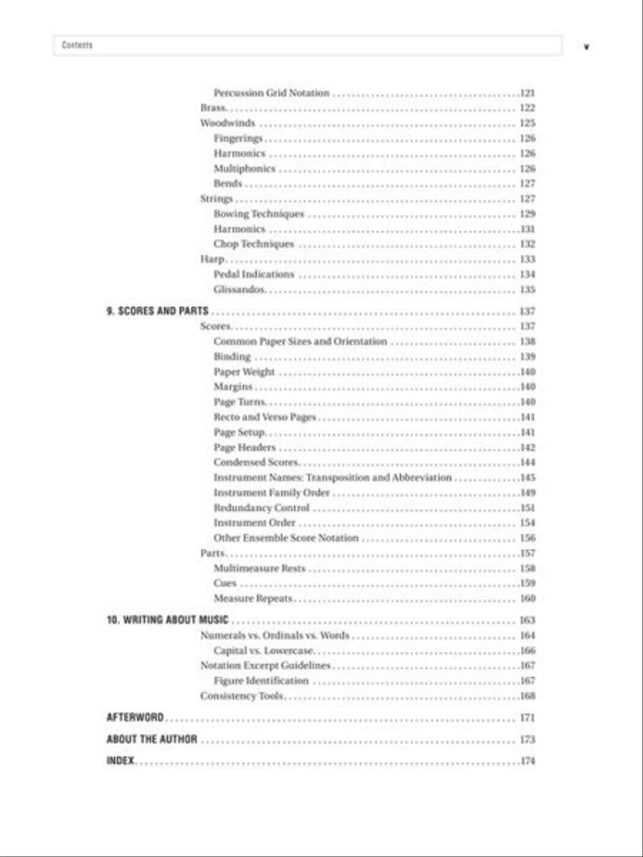 Berklee Contemporary Music Notation Collection / Songbook scores gallery preview page 6