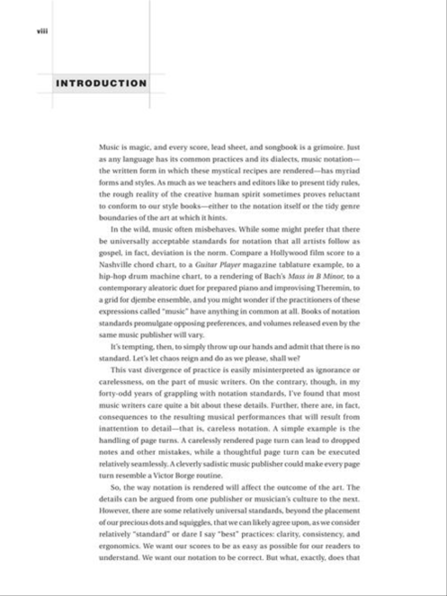 Berklee Contemporary Music Notation Collection / Songbook scores gallery preview page 9