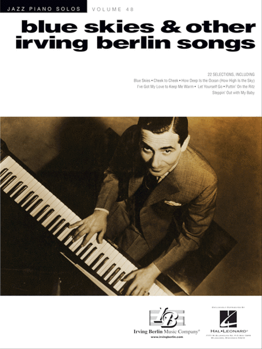 Blue Skies & Other Irving Berlin Songs Piano Solo scores gallery preview page 1