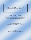 Mary, Did You Know?