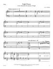 Night Pieces - Harp