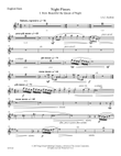 Night Pieces - English Horn